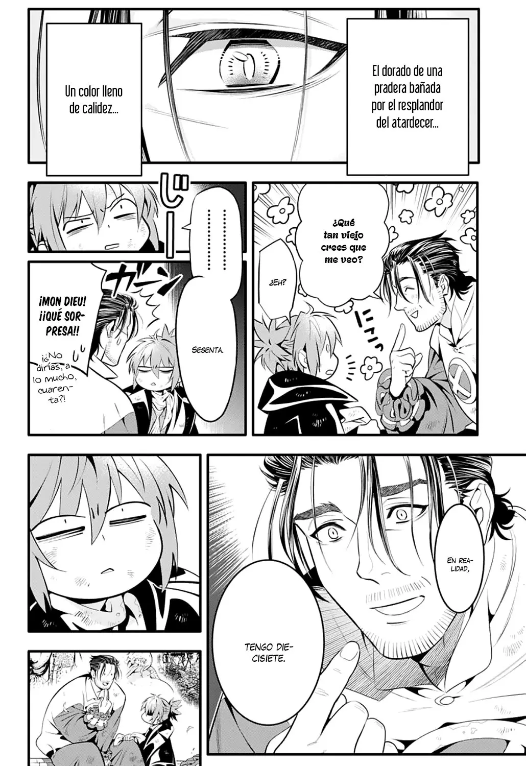 D.Gray-man capítulo 238 página 11