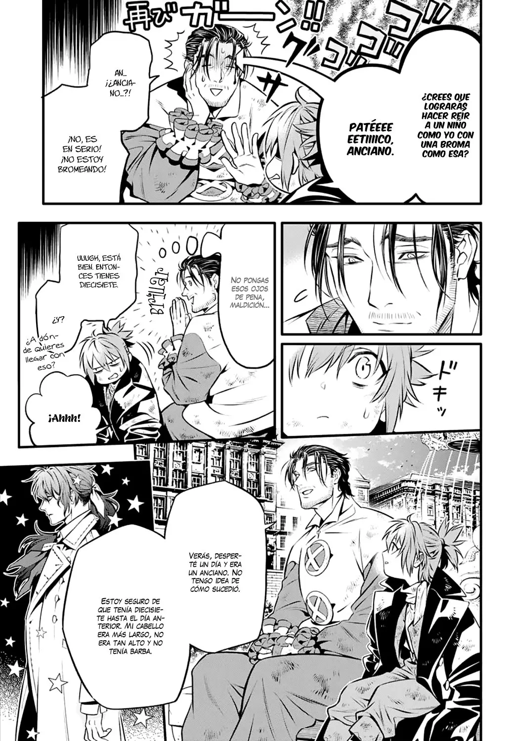 D.Gray-man capítulo 238 página 12