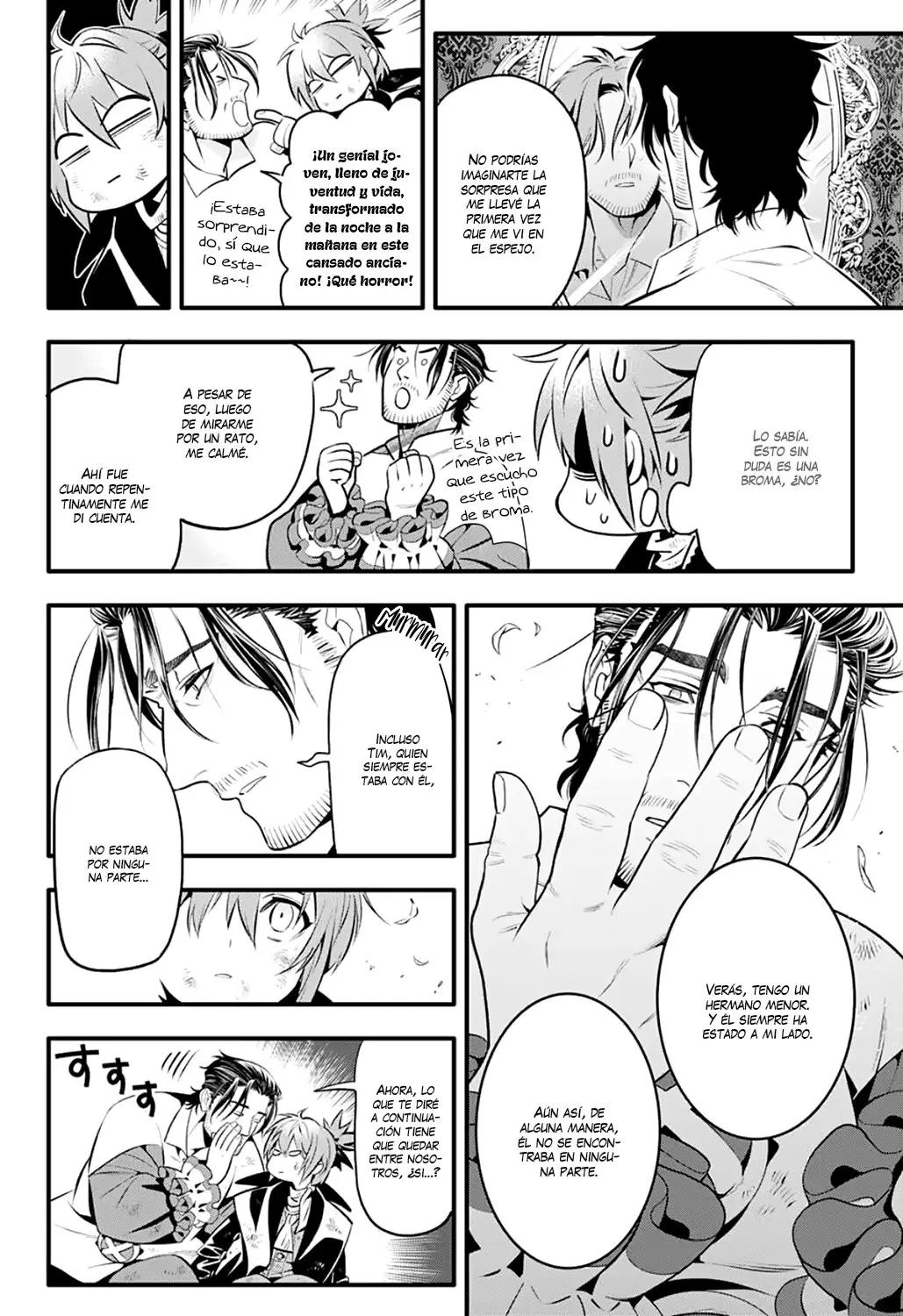 D.Gray-man capítulo 238 página 13