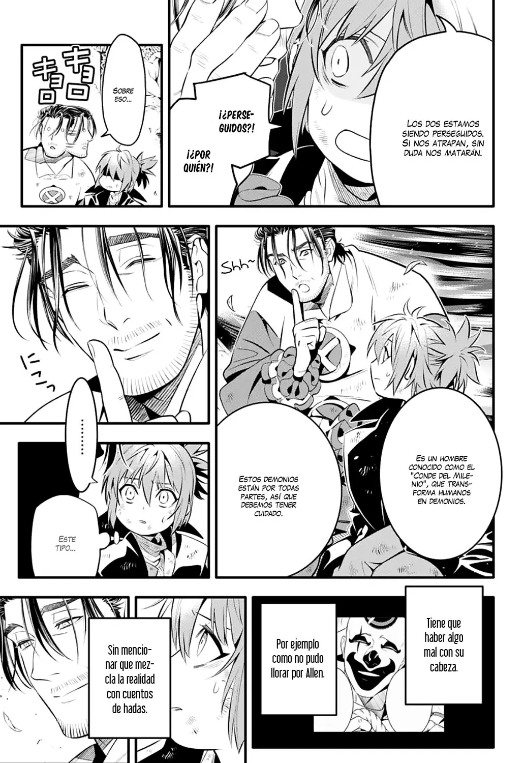 D.Gray-man capítulo 238 página 14