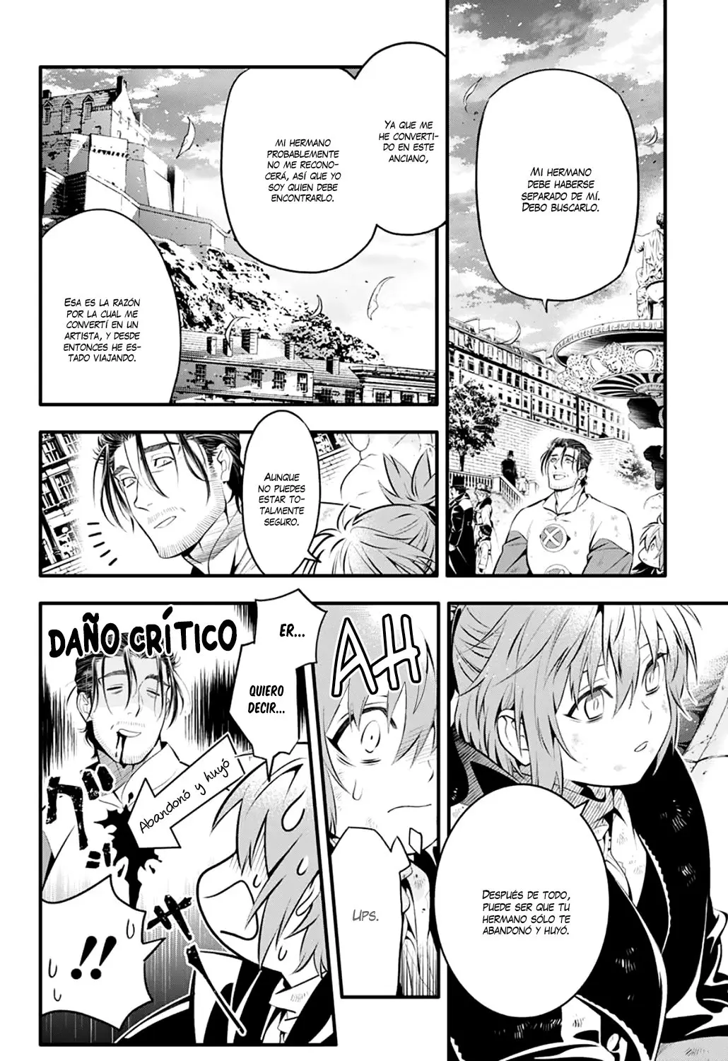 D.Gray-man capítulo 238 página 15