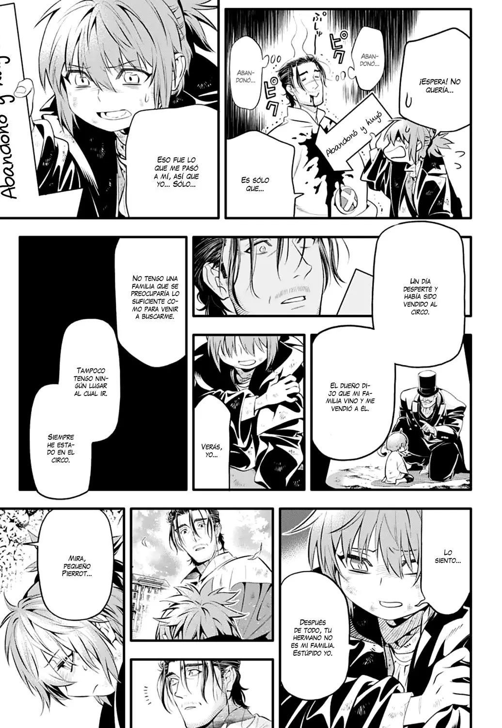 D.Gray-man capítulo 238 página 16