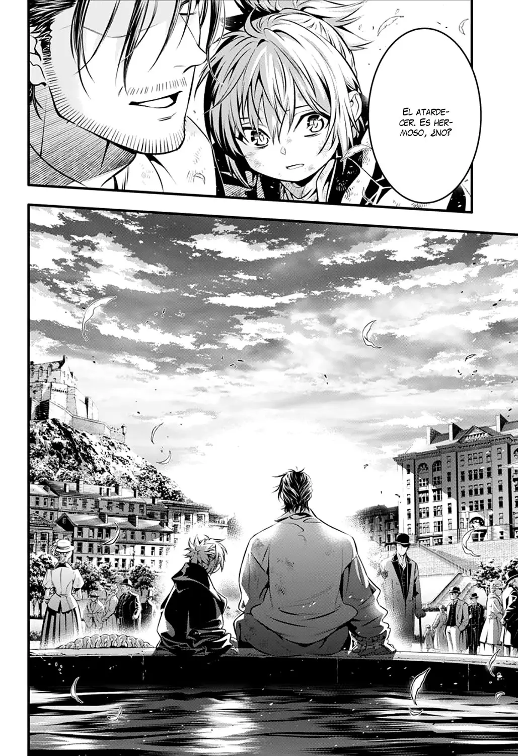 D.Gray-man capítulo 238 página 17