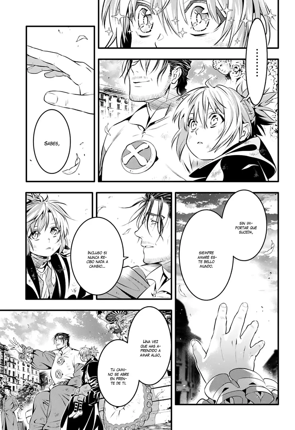 D.Gray-man capítulo 238 página 18