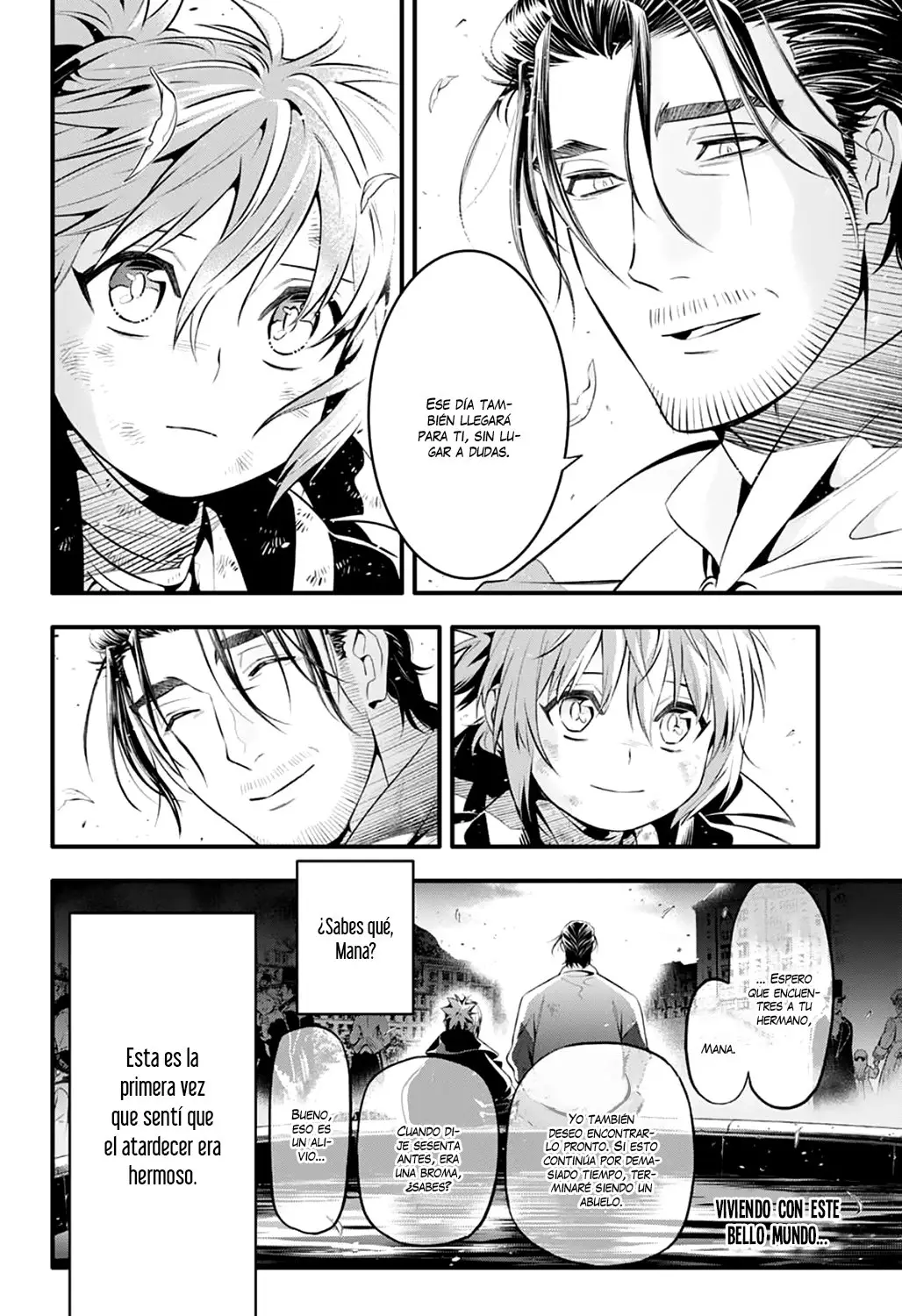 D.Gray-man capítulo 238 página 19