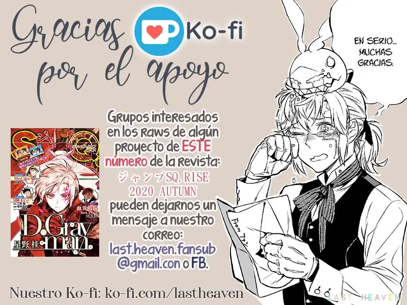 D.Gray-man capítulo 238 página 20