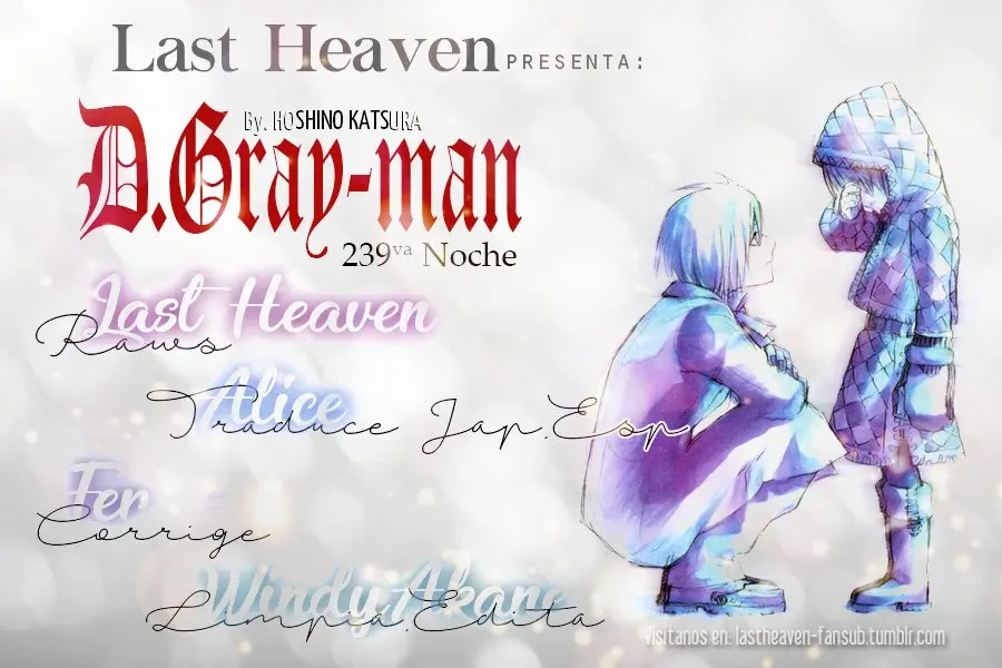 D.Gray-man capítulo 239 página 1
