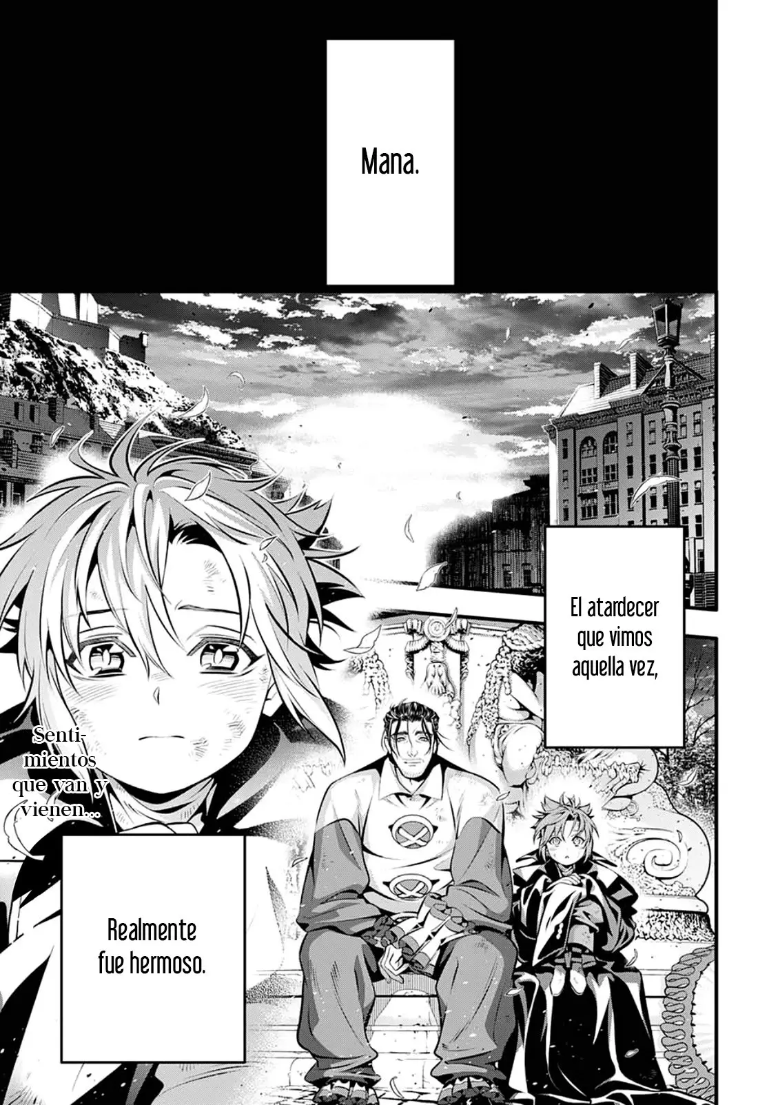 D.Gray-man capítulo 239 página 3