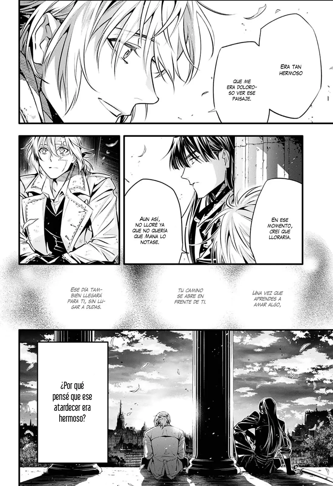 D.Gray-man capítulo 239 página 4