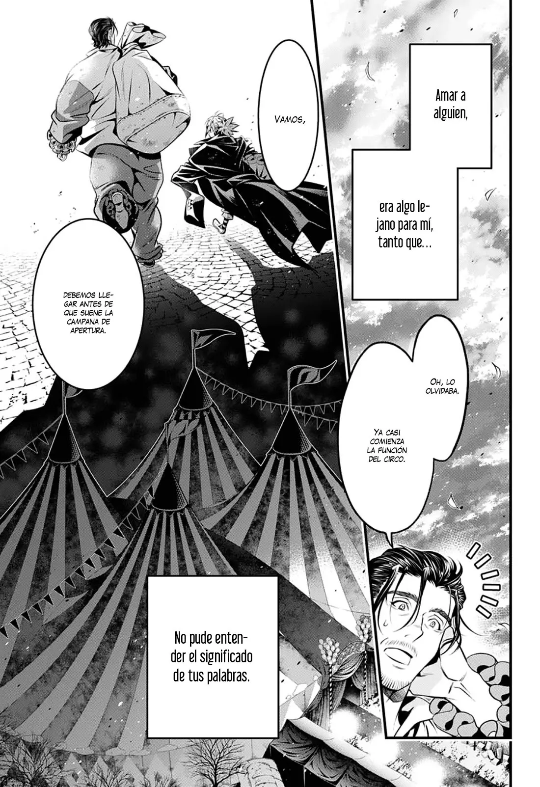 D.Gray-man capítulo 239 página 5