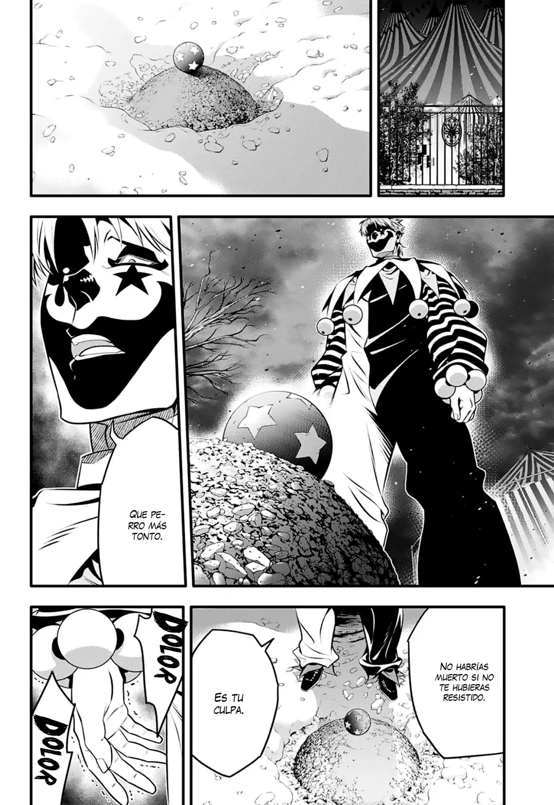 D.Gray-man capítulo 239 página 6