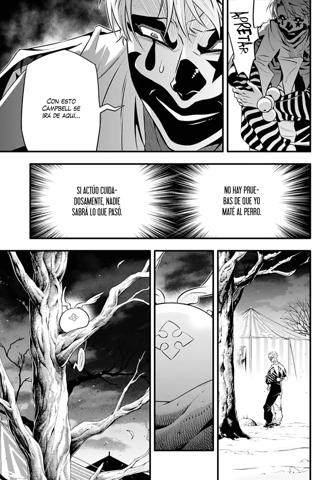 D.Gray-man capítulo 239 página 7
