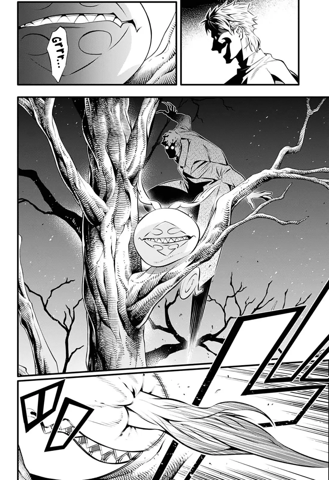 D.Gray-man capítulo 239 página 8