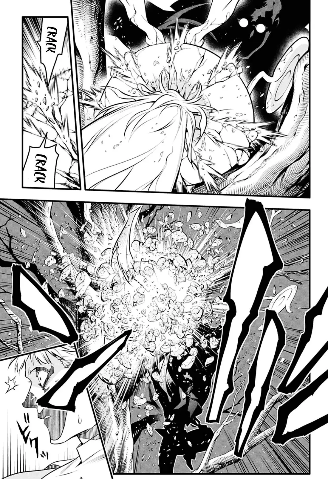 D.Gray-man capítulo 239 página 9