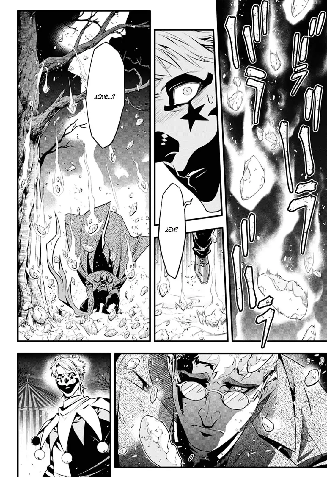 D.Gray-man capítulo 239 página 10