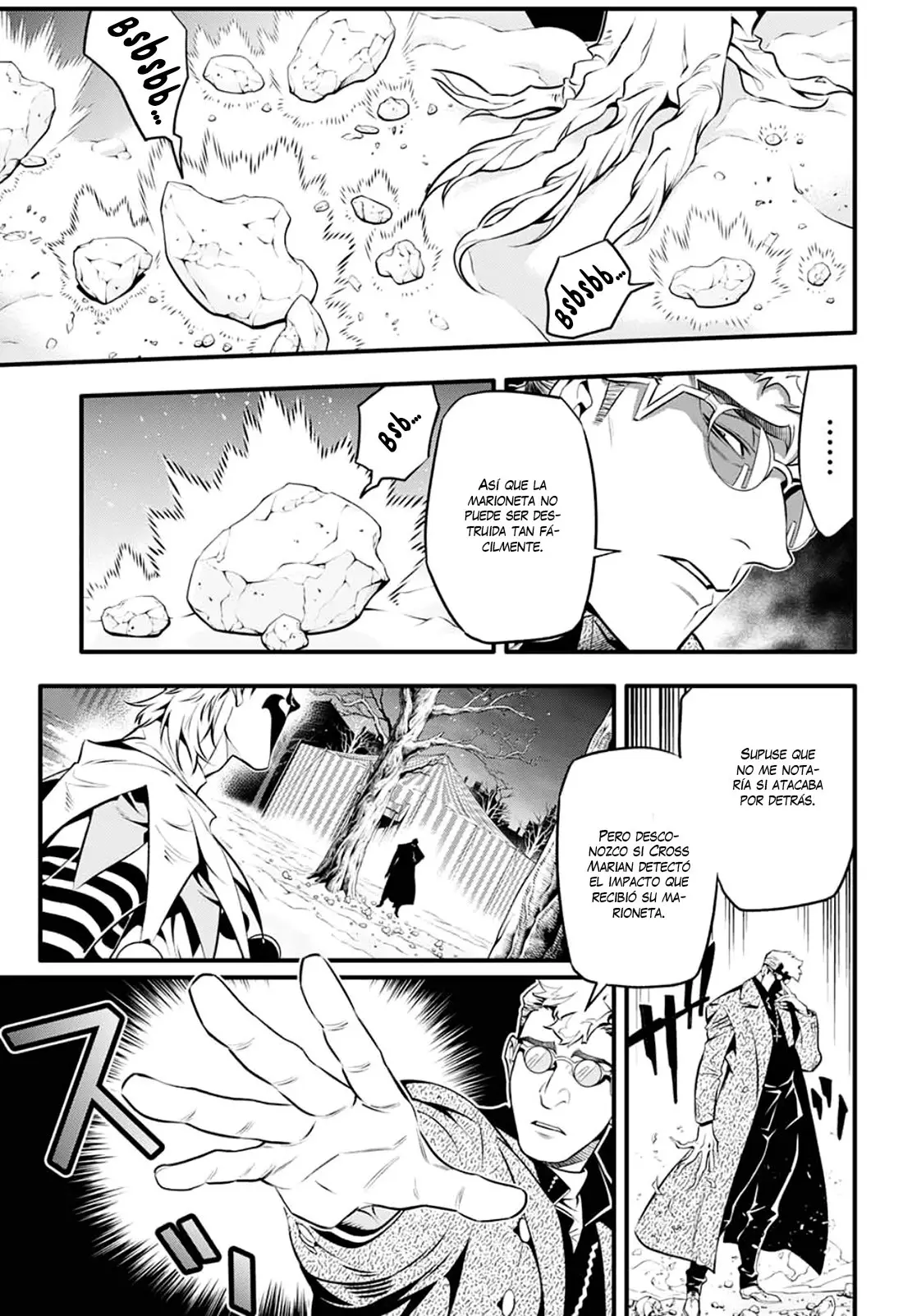D.Gray-man capítulo 239 página 11