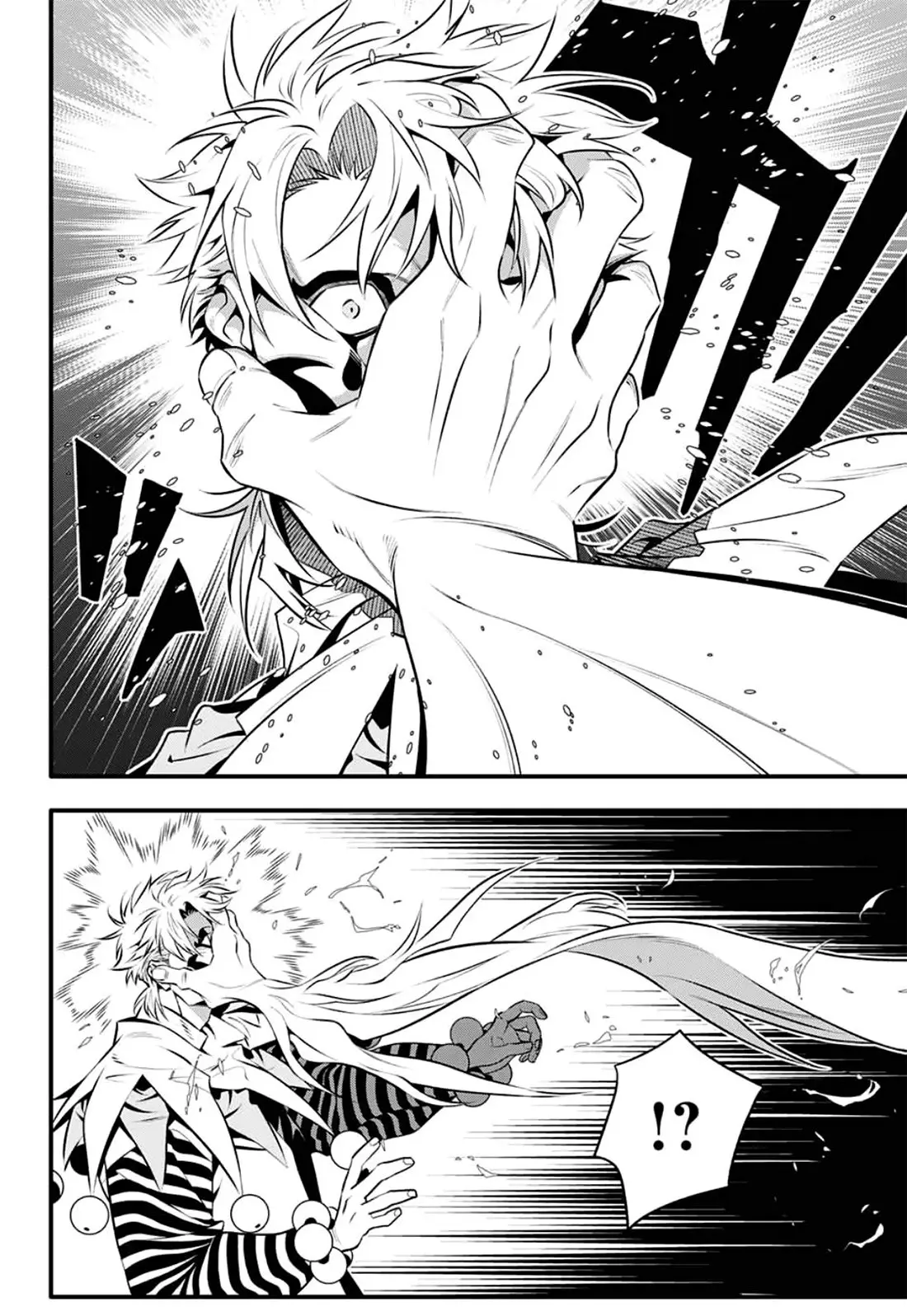 D.Gray-man capítulo 239 página 12