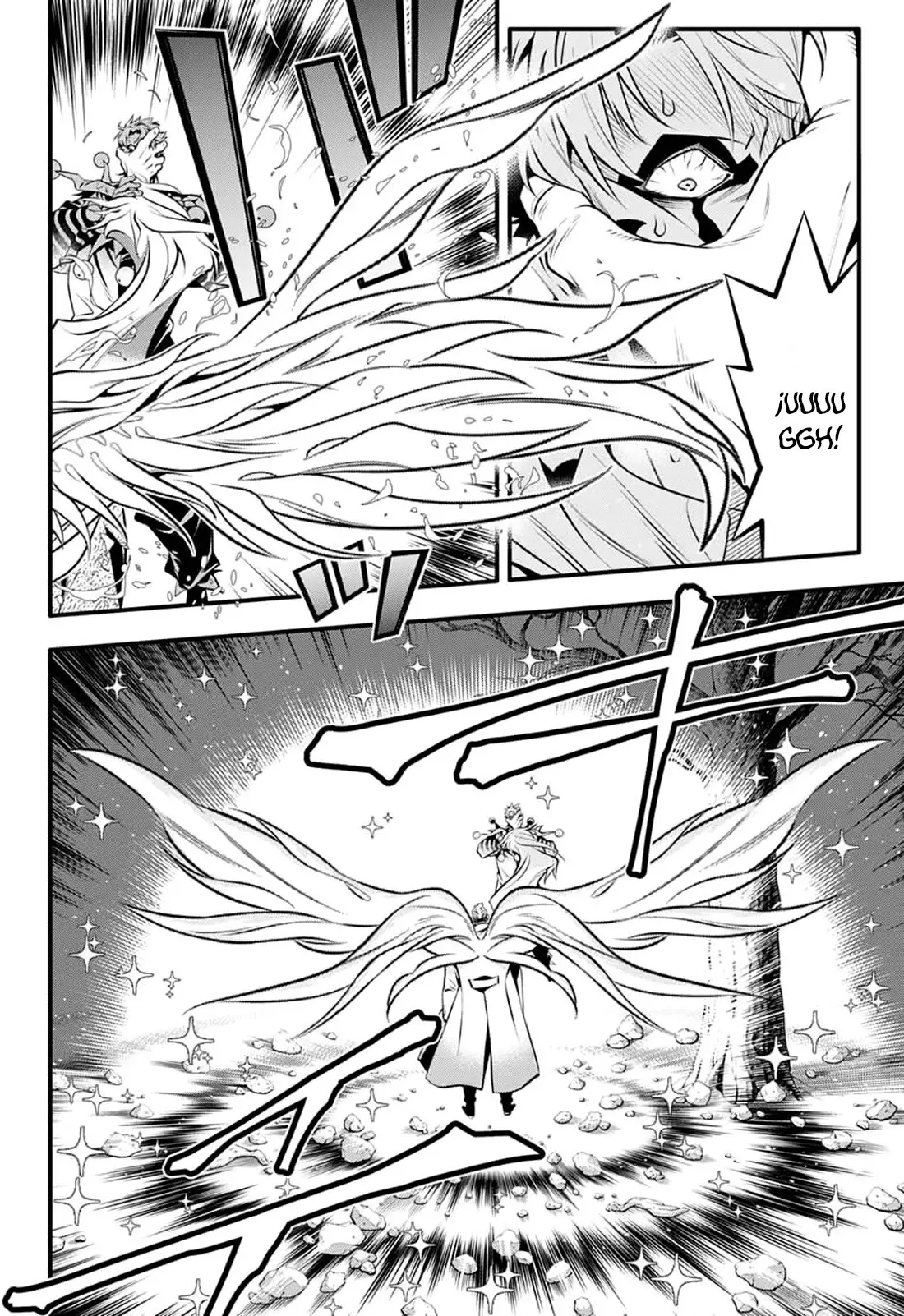 D.Gray-man capítulo 239 página 14