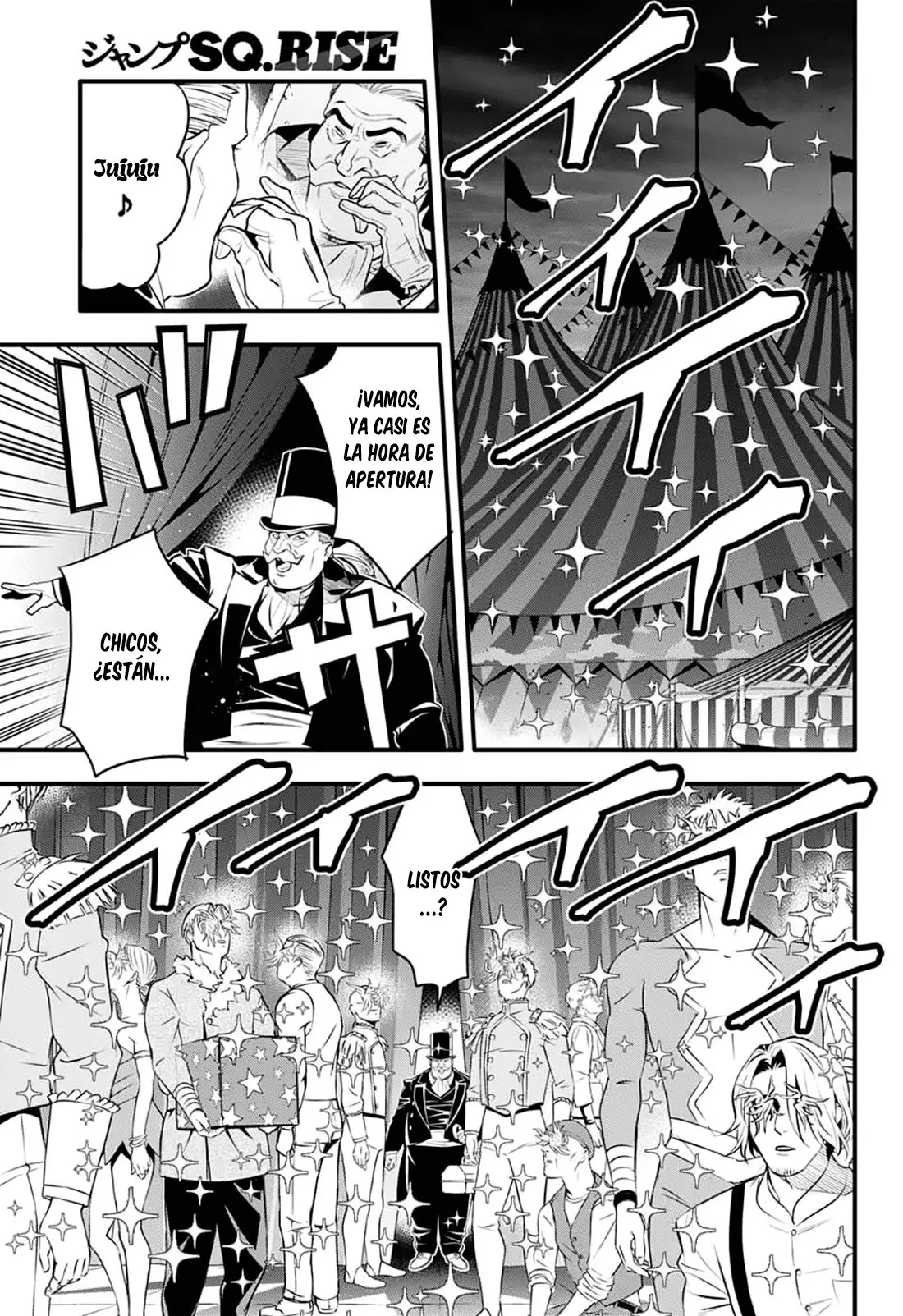 D.Gray-man capítulo 239 página 15