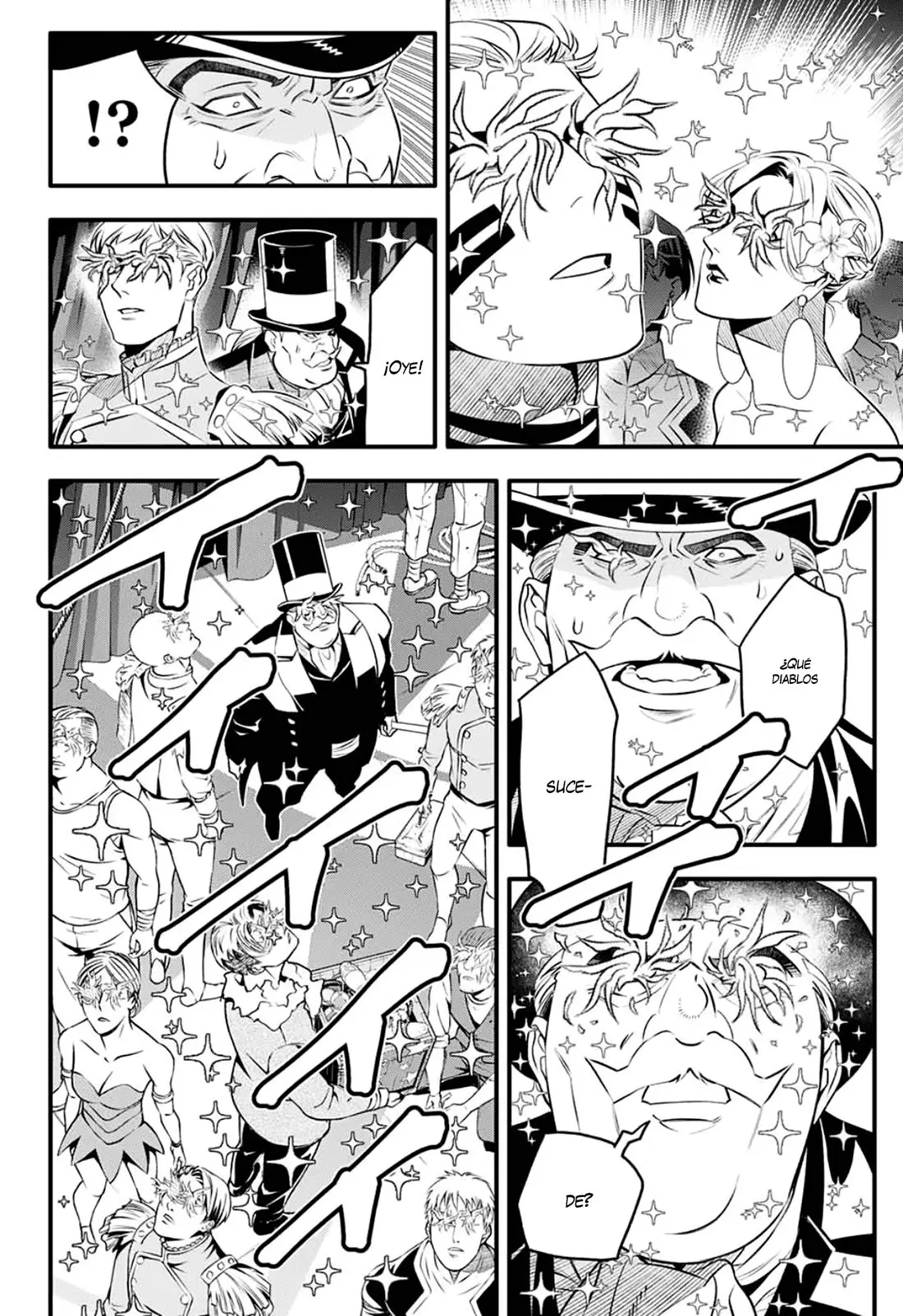 D.Gray-man capítulo 239 página 16