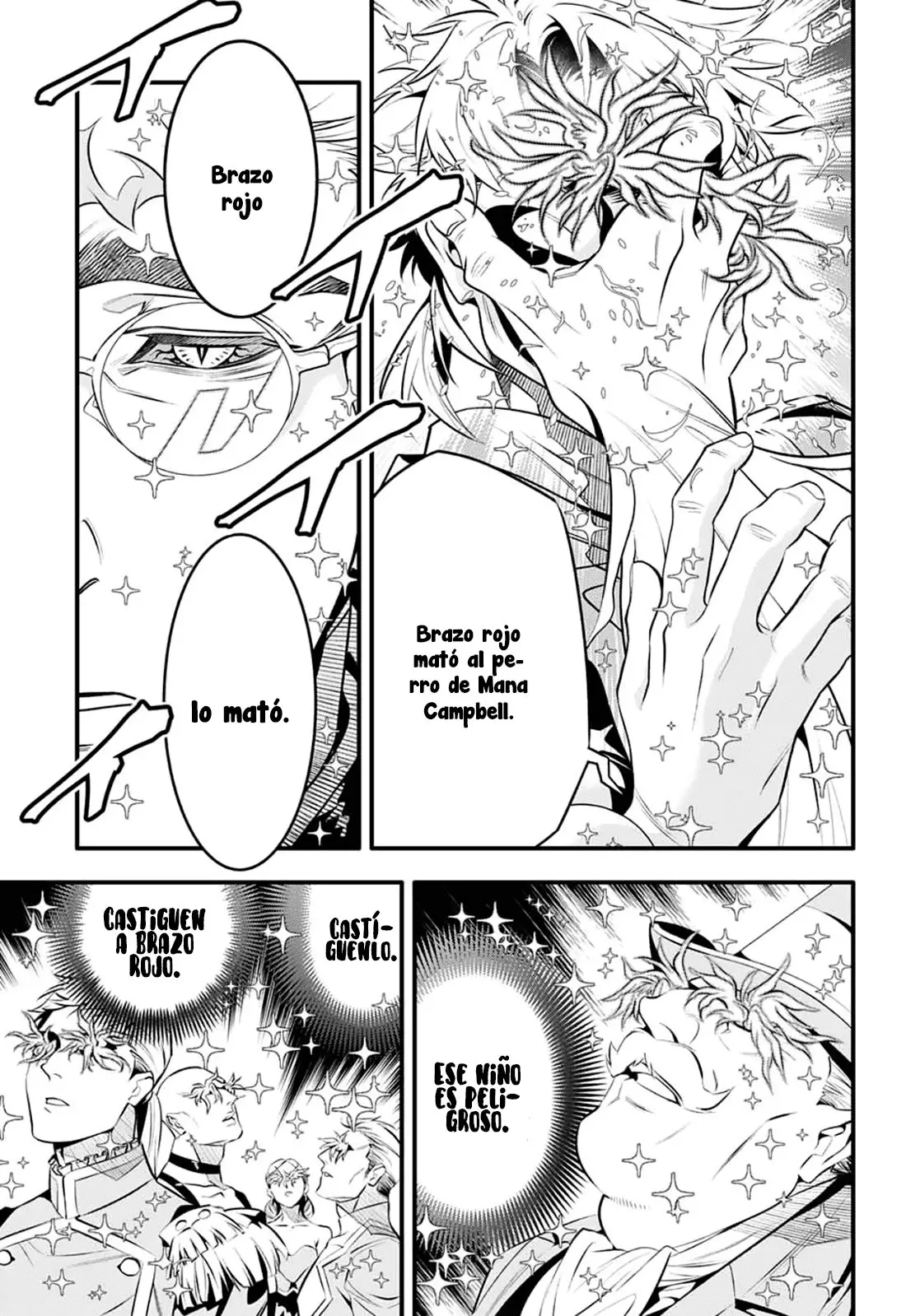 D.Gray-man capítulo 239 página 17