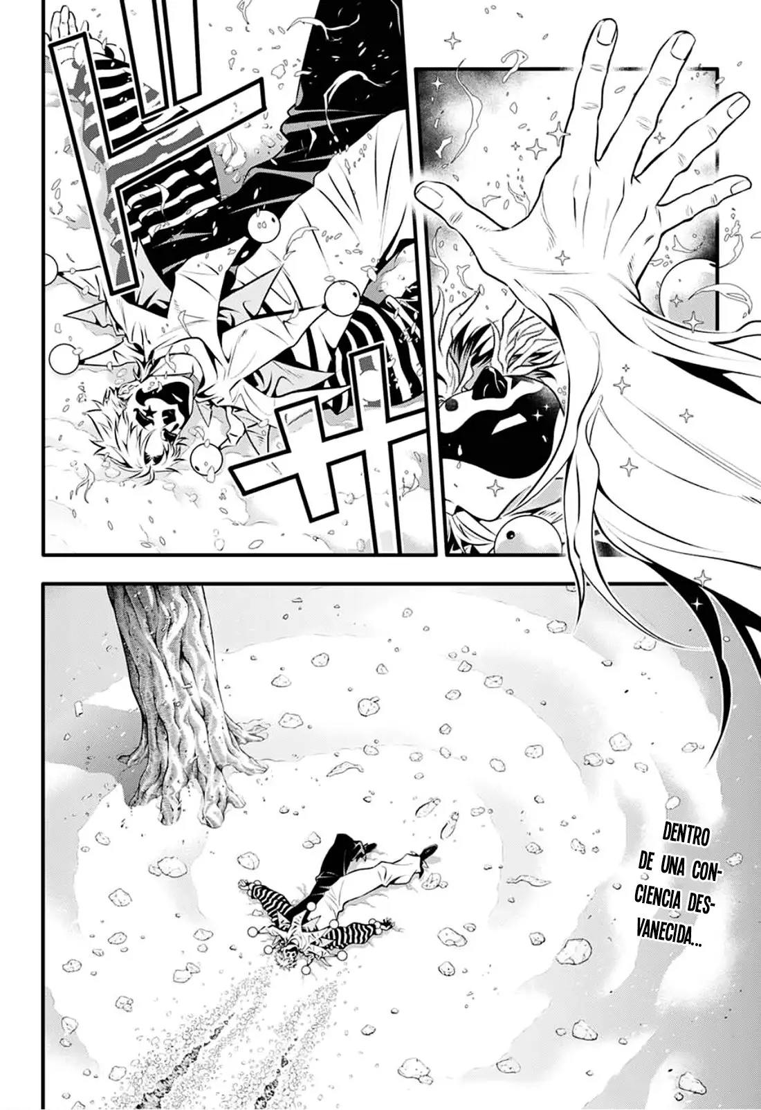 D.Gray-man capítulo 239 página 18