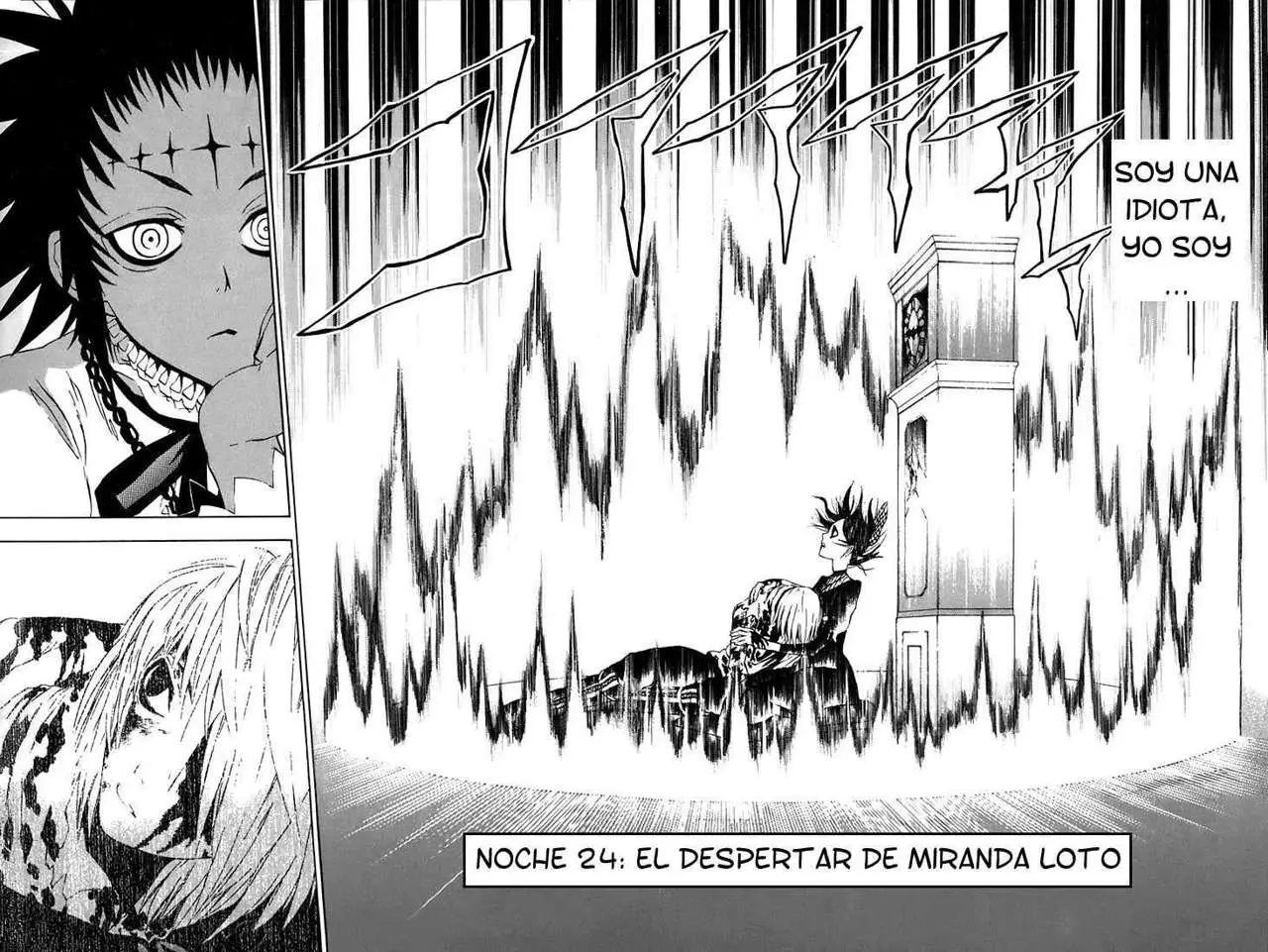 D.Gray-man capítulo 24 página 2