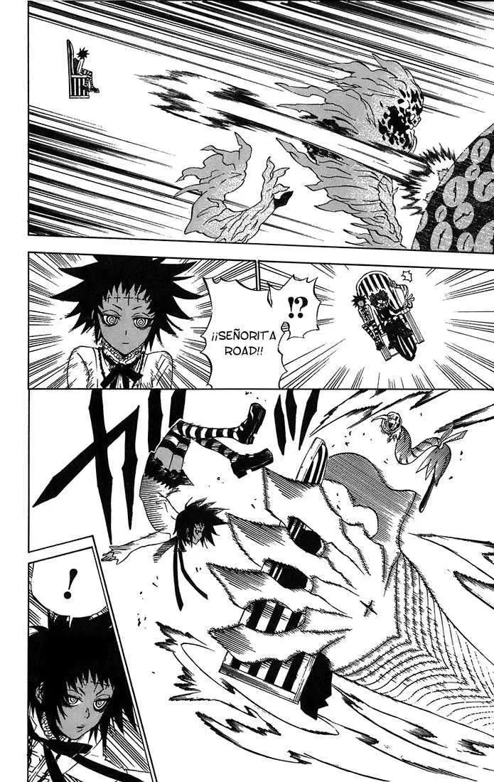 D.Gray-man capítulo 24 página 9