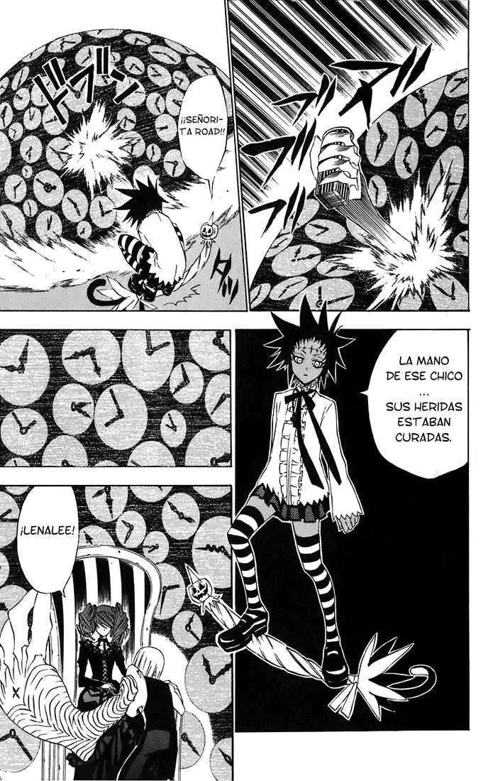 D.Gray-man capítulo 24 página 10