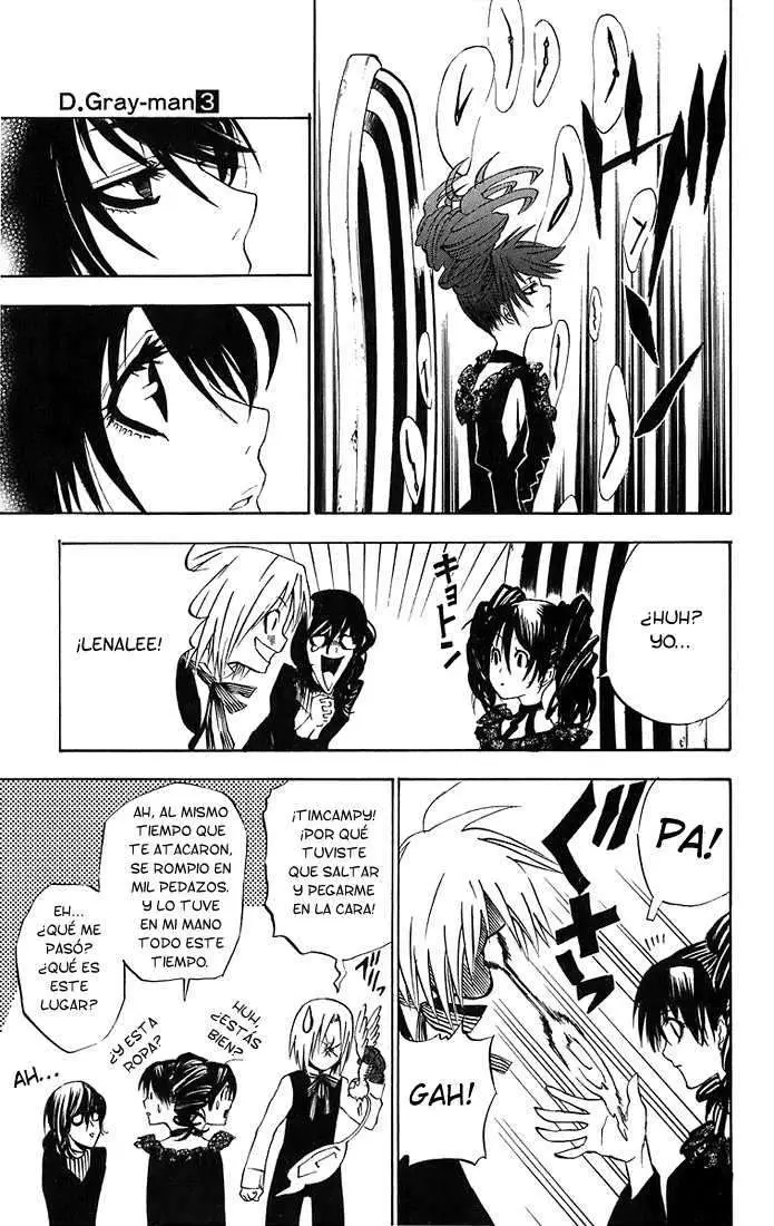 D.Gray-man capítulo 24 página 12