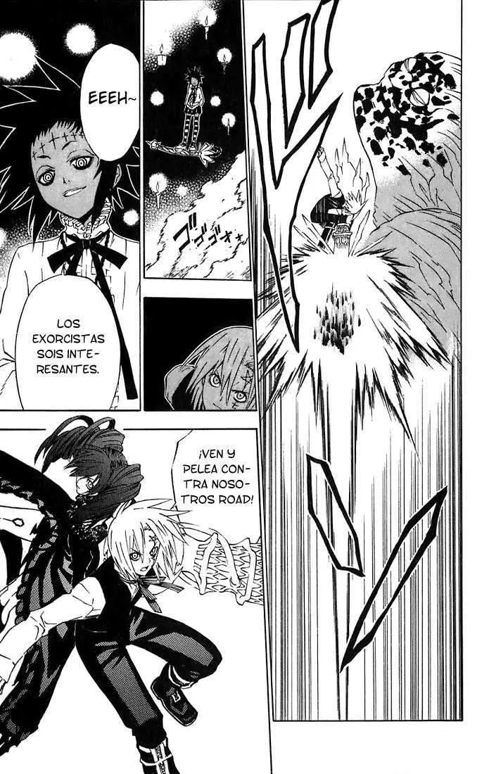 D.Gray-man capítulo 24 página 16