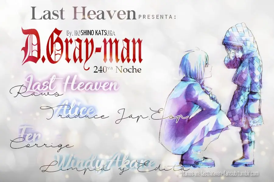 D.Gray-man capítulo 240 página 1