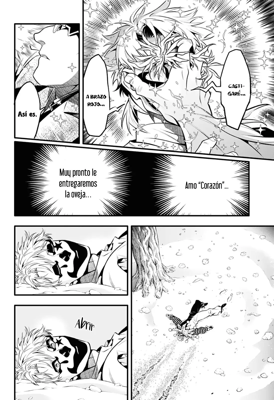 D.Gray-man capítulo 240 página 5