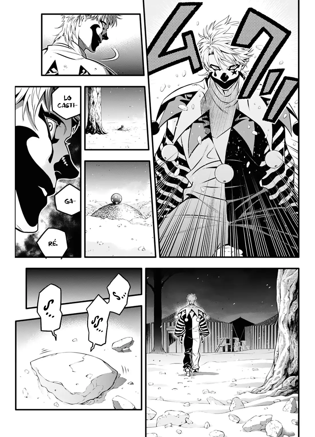 D.Gray-man capítulo 240 página 6