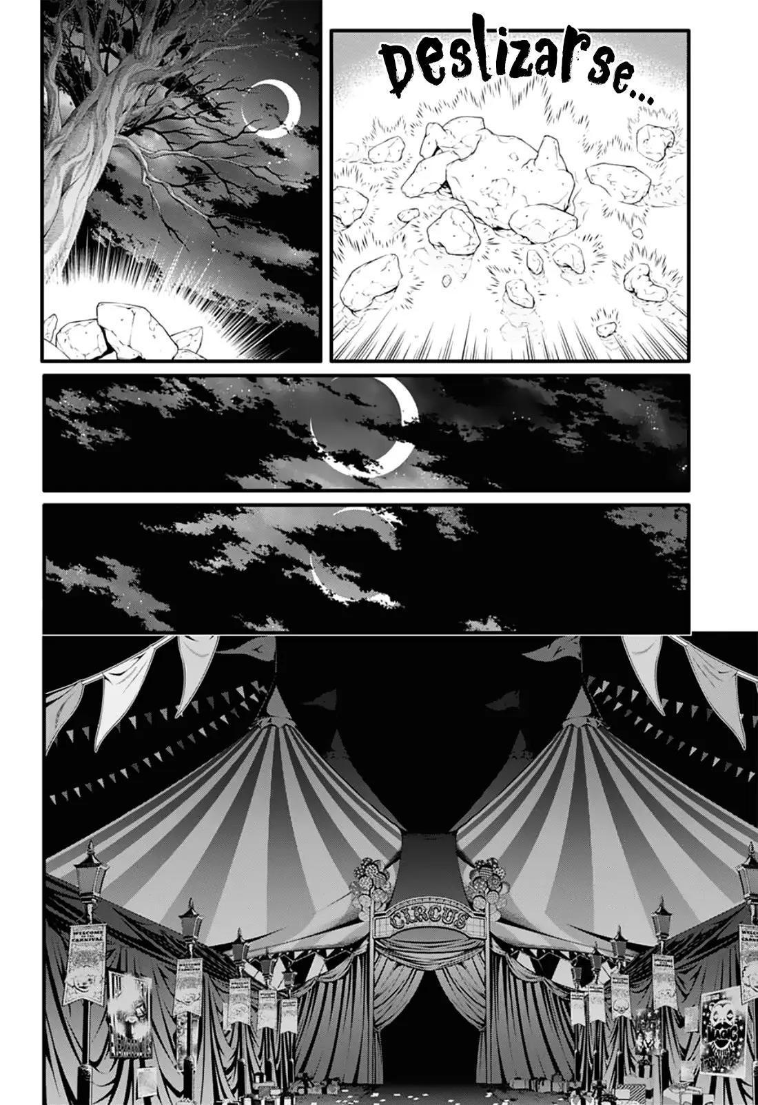 D.Gray-man capítulo 240 página 7