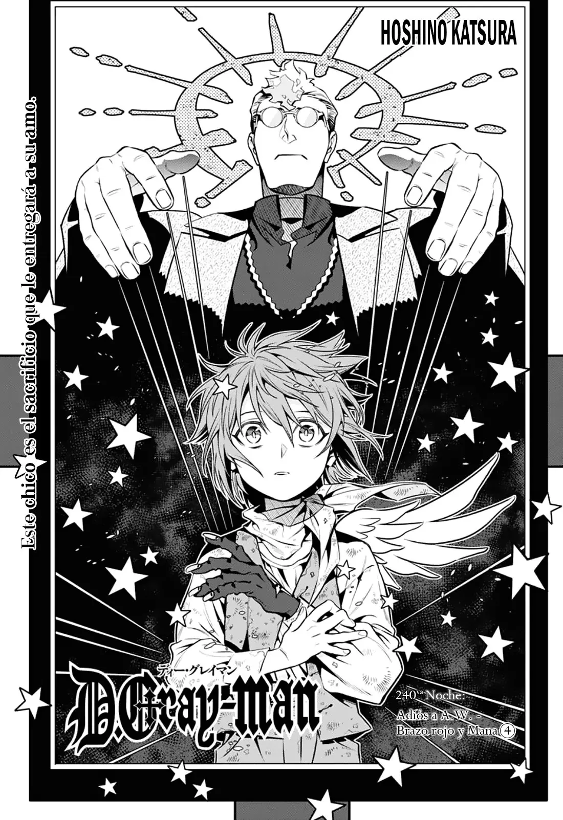 D.Gray-man capítulo 240 página 8