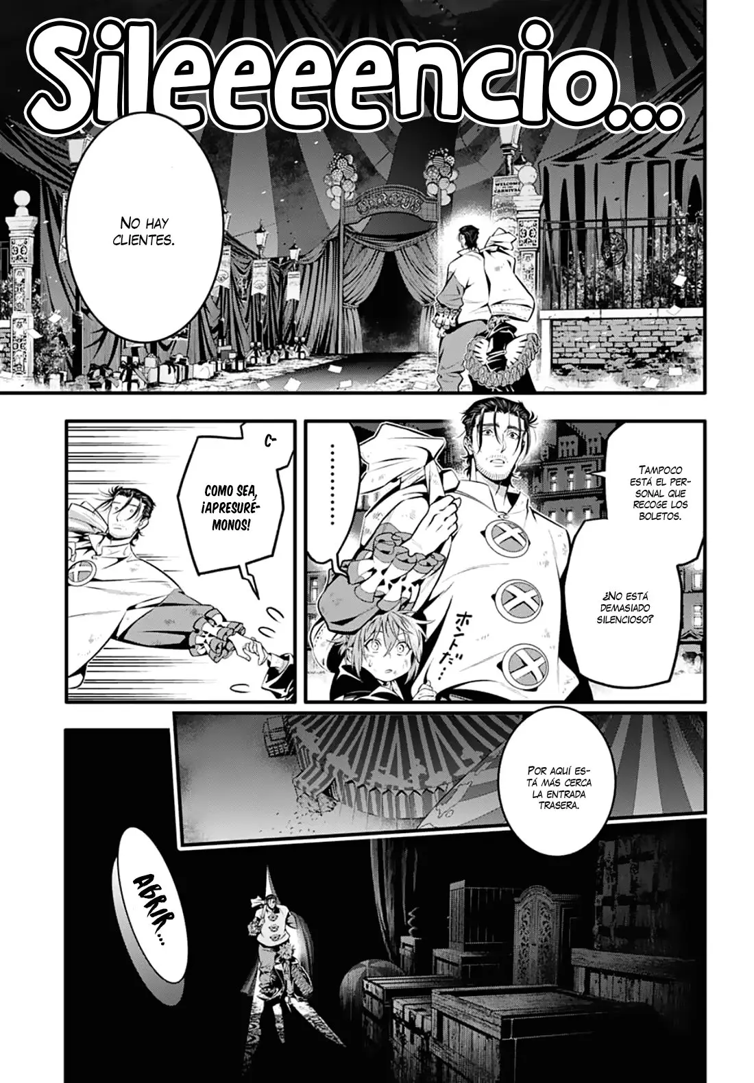 D.Gray-man capítulo 240 página 10