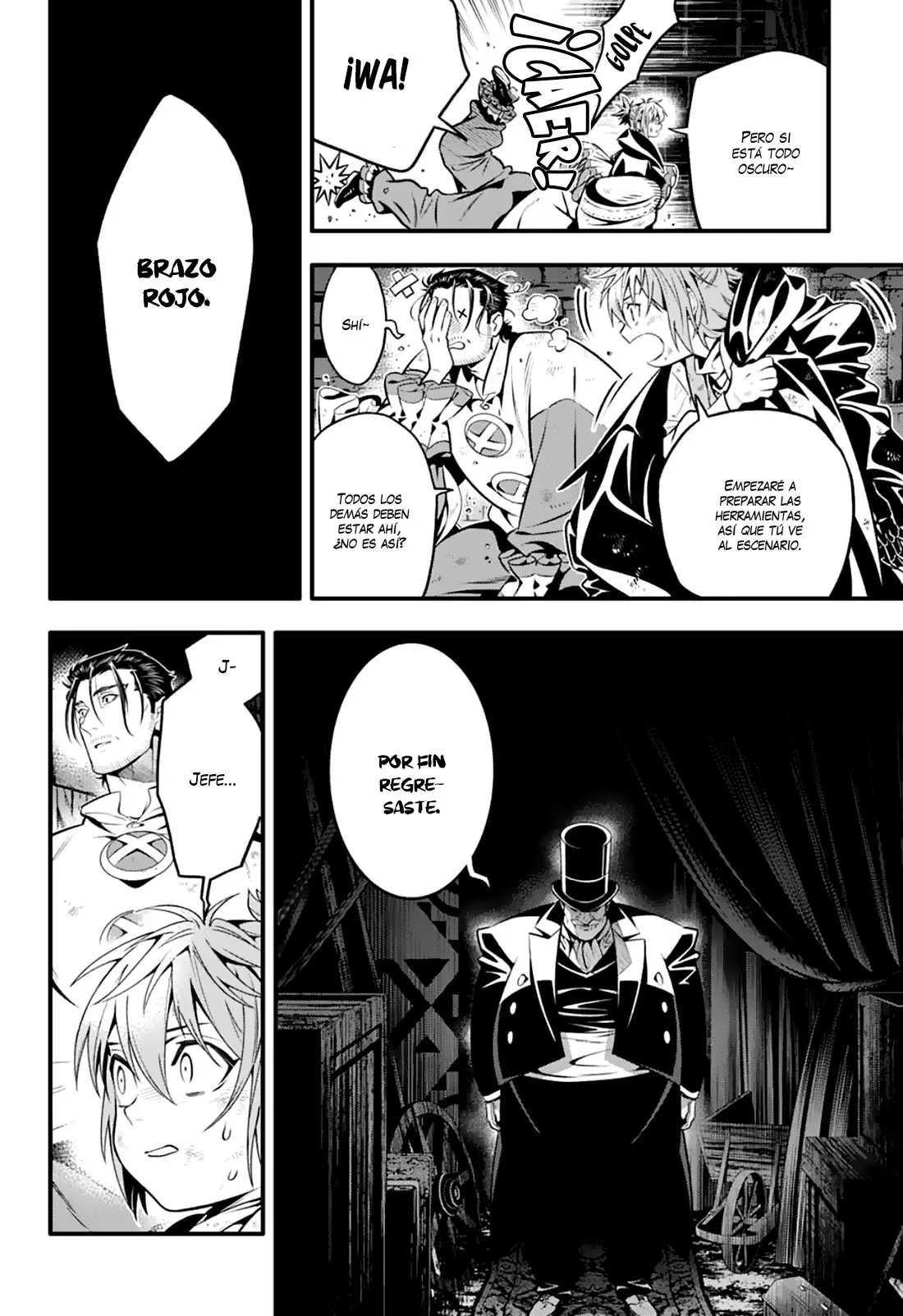 D.Gray-man capítulo 240 página 11