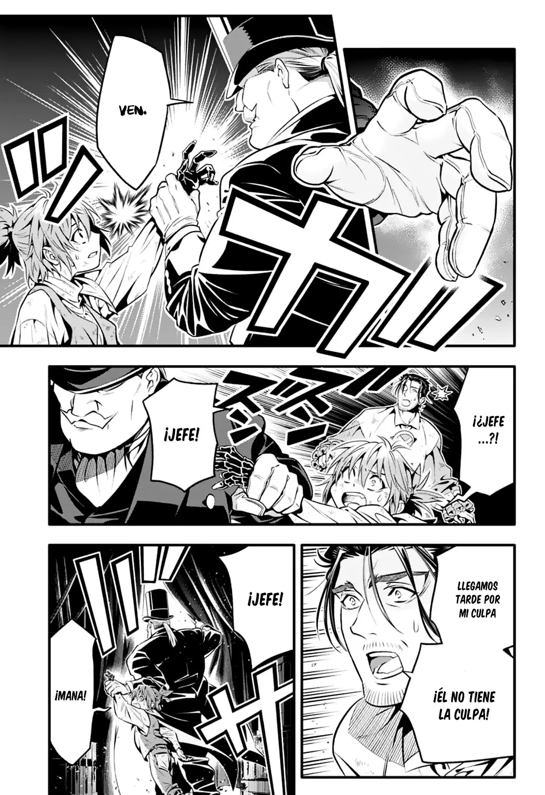 D.Gray-man capítulo 240 página 12