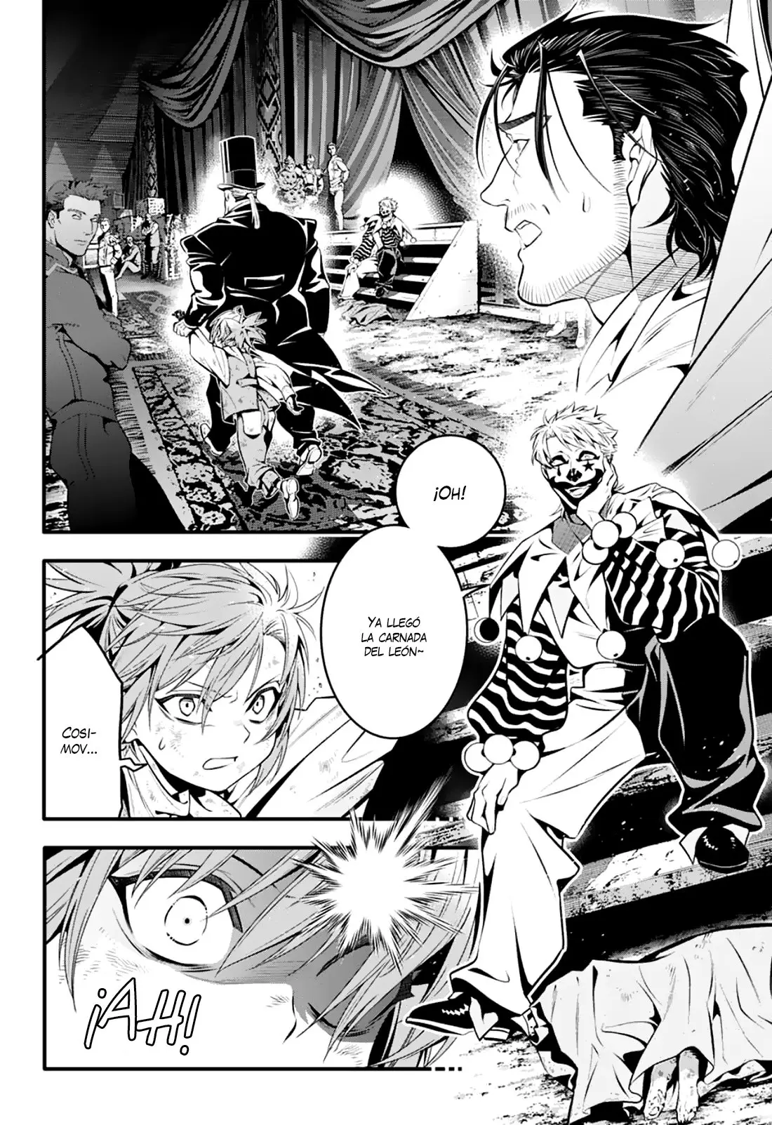 D.Gray-man capítulo 240 página 13