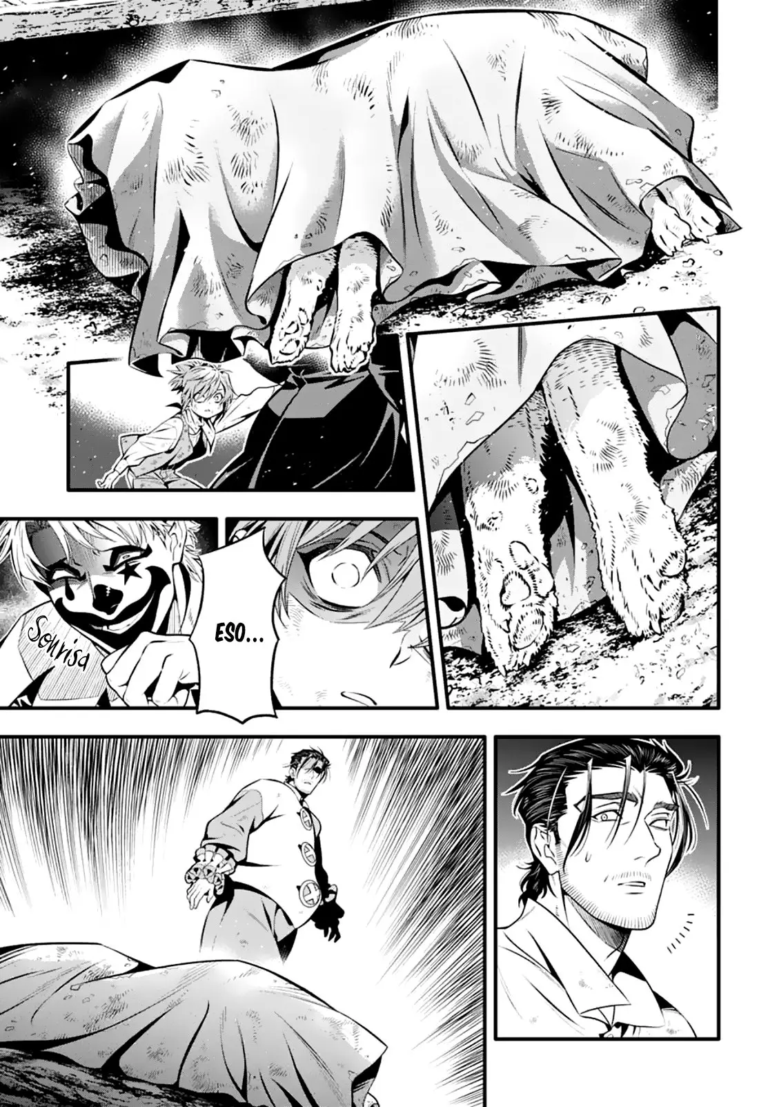 D.Gray-man capítulo 240 página 14