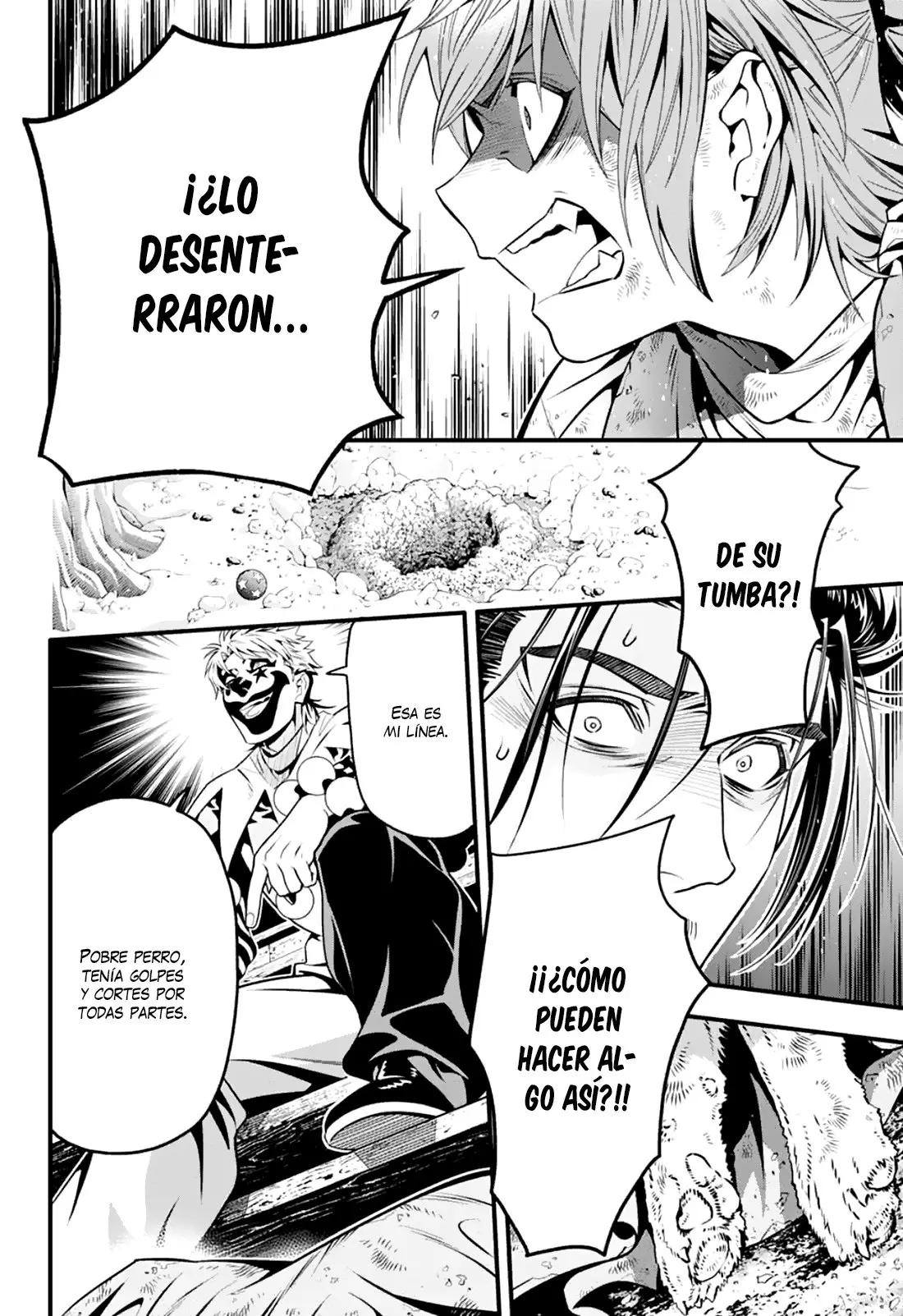 D.Gray-man capítulo 240 página 15