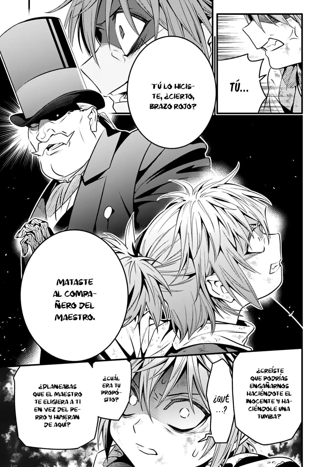 D.Gray-man capítulo 240 página 16