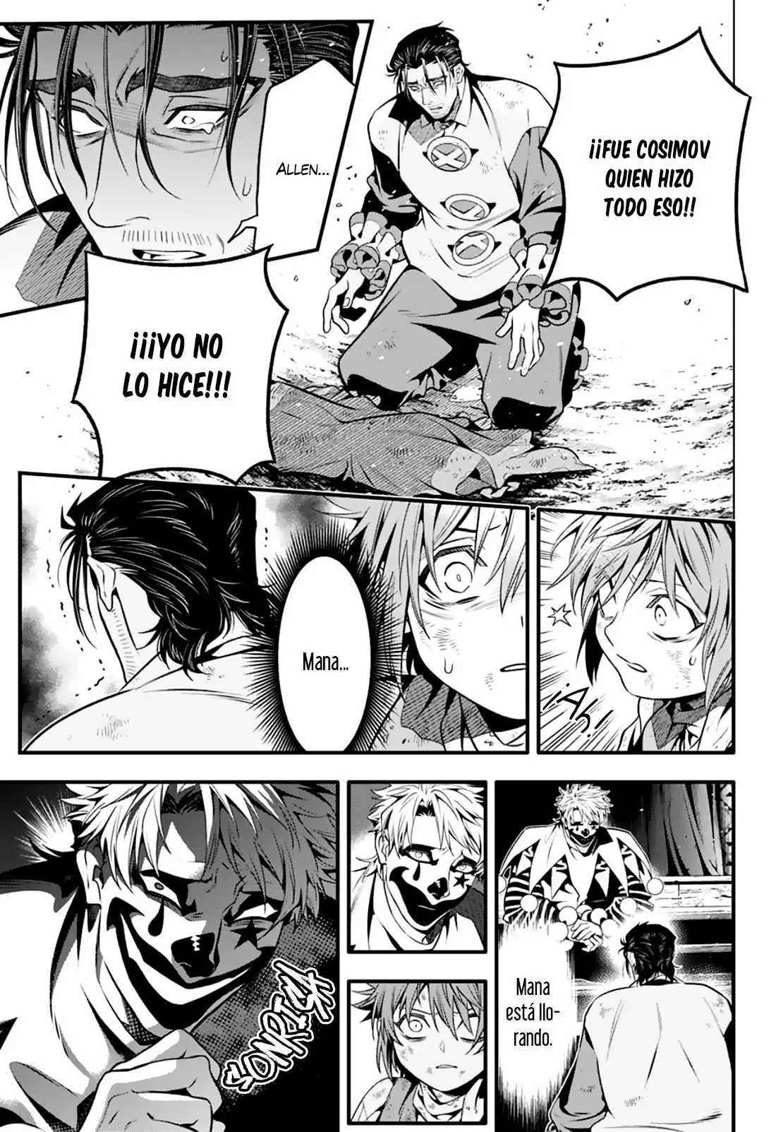 D.Gray-man capítulo 240 página 18