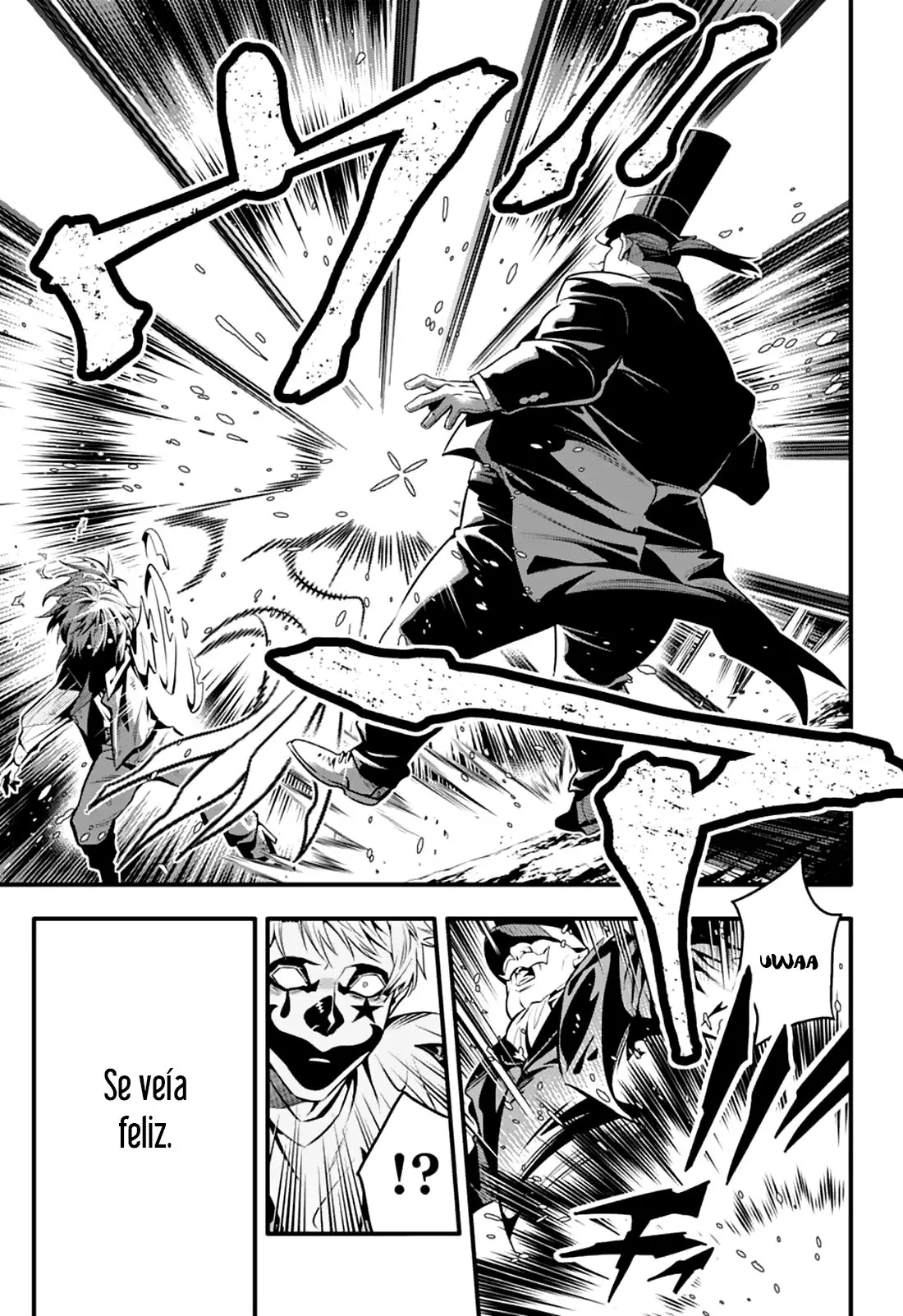 D.Gray-man capítulo 240 página 20