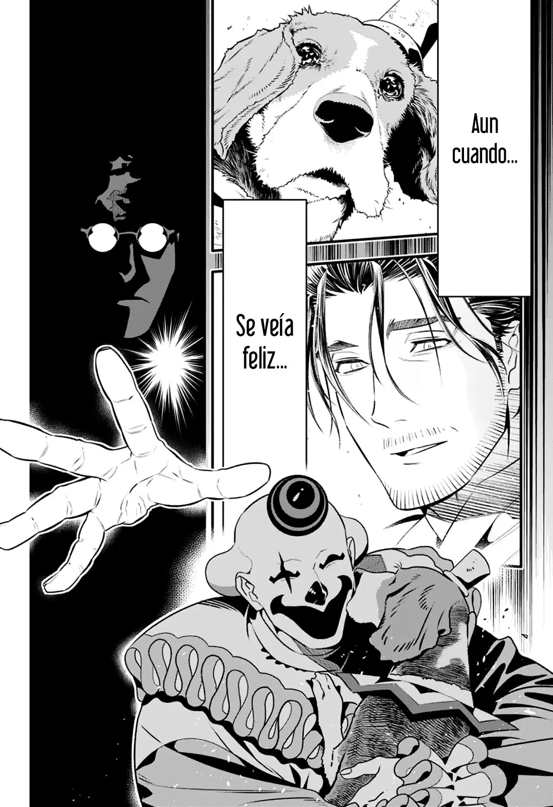 D.Gray-man capítulo 240 página 21