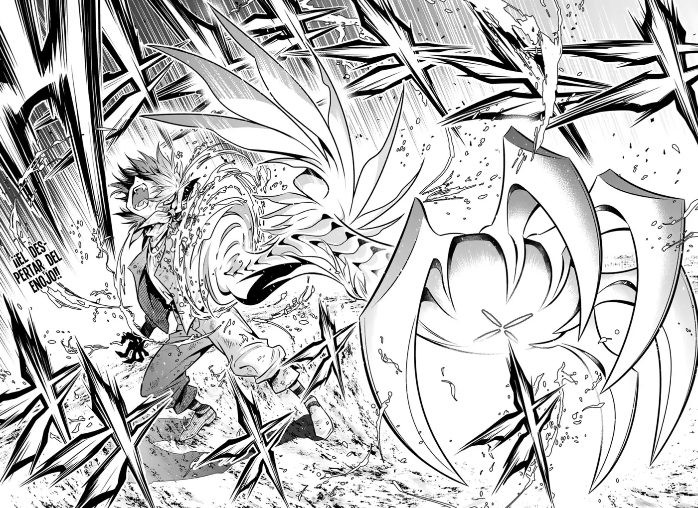 D.Gray-man capítulo 240 página 23