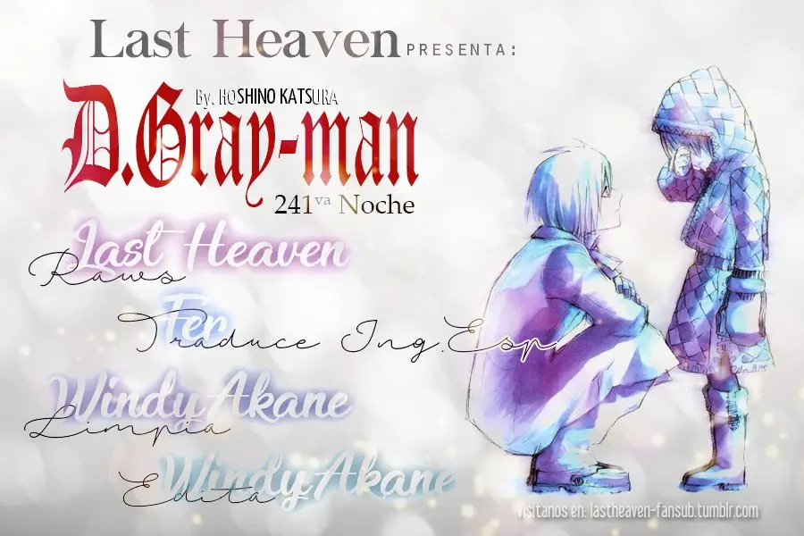 D.Gray-man capítulo 241 página 1