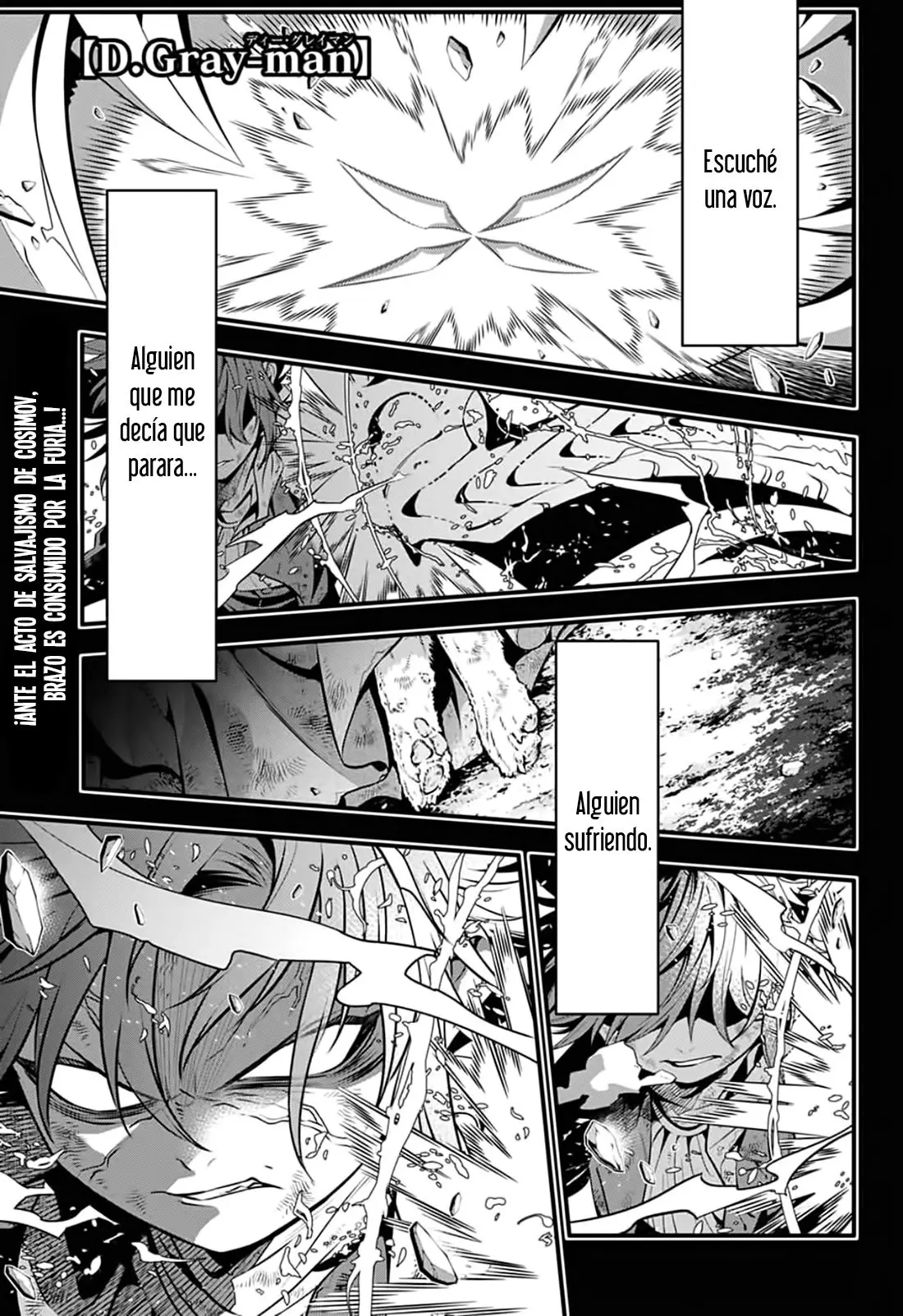 D.Gray-man capítulo 241 página 4