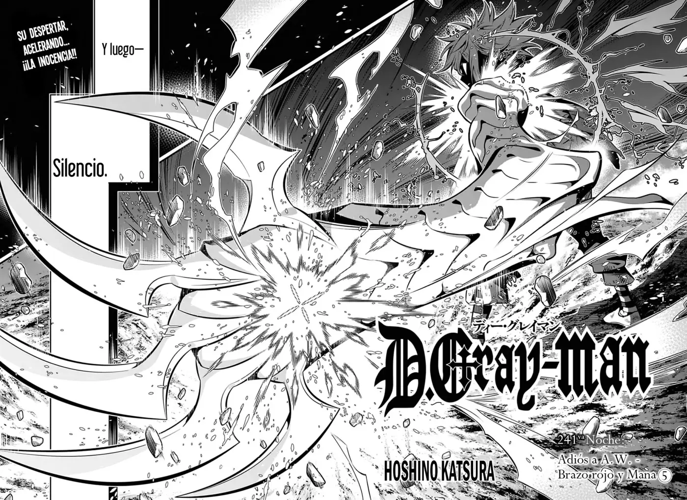 D.Gray-man capítulo 241 página 5